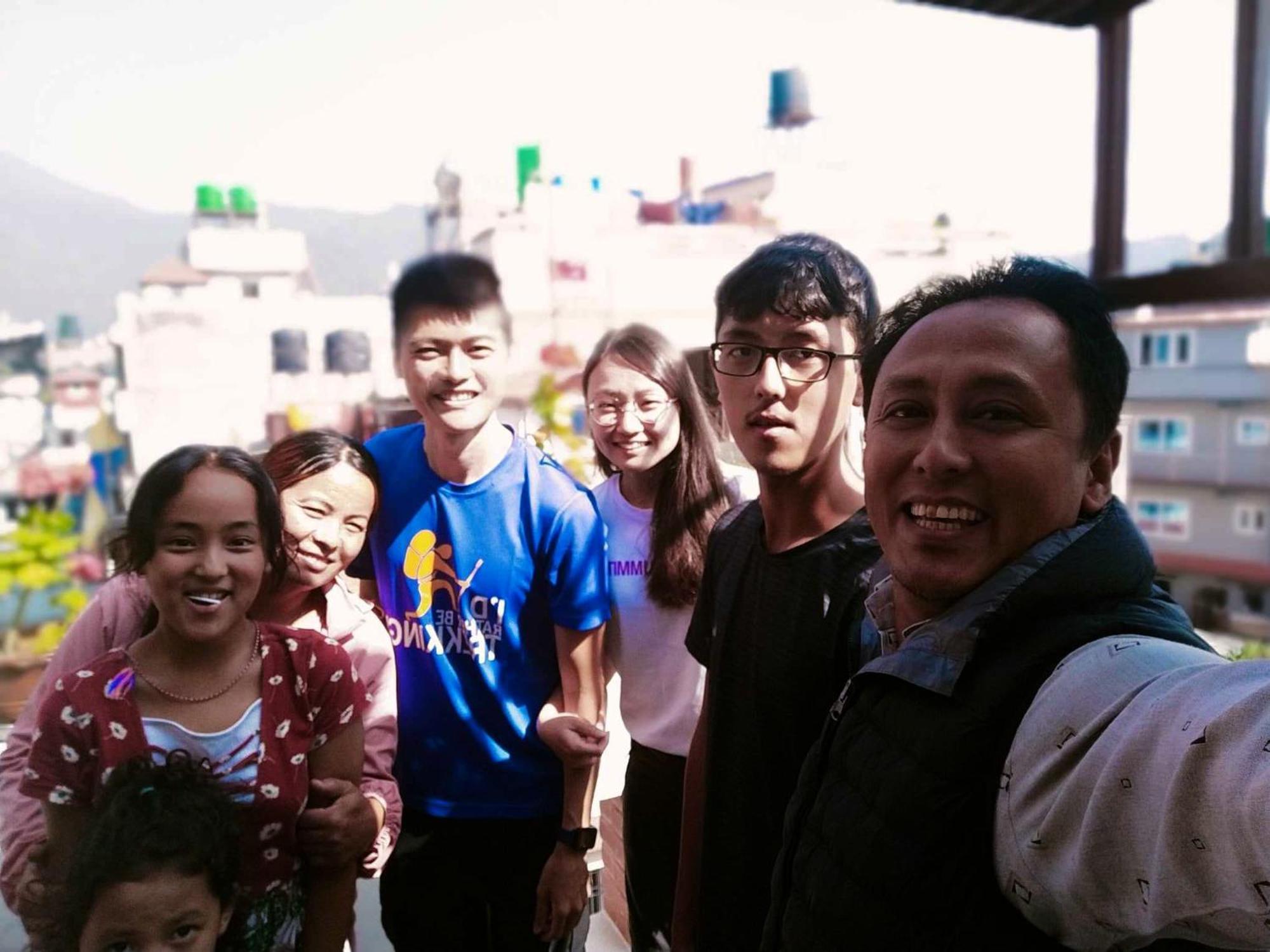 Peace Homestay Catmandu Exterior foto