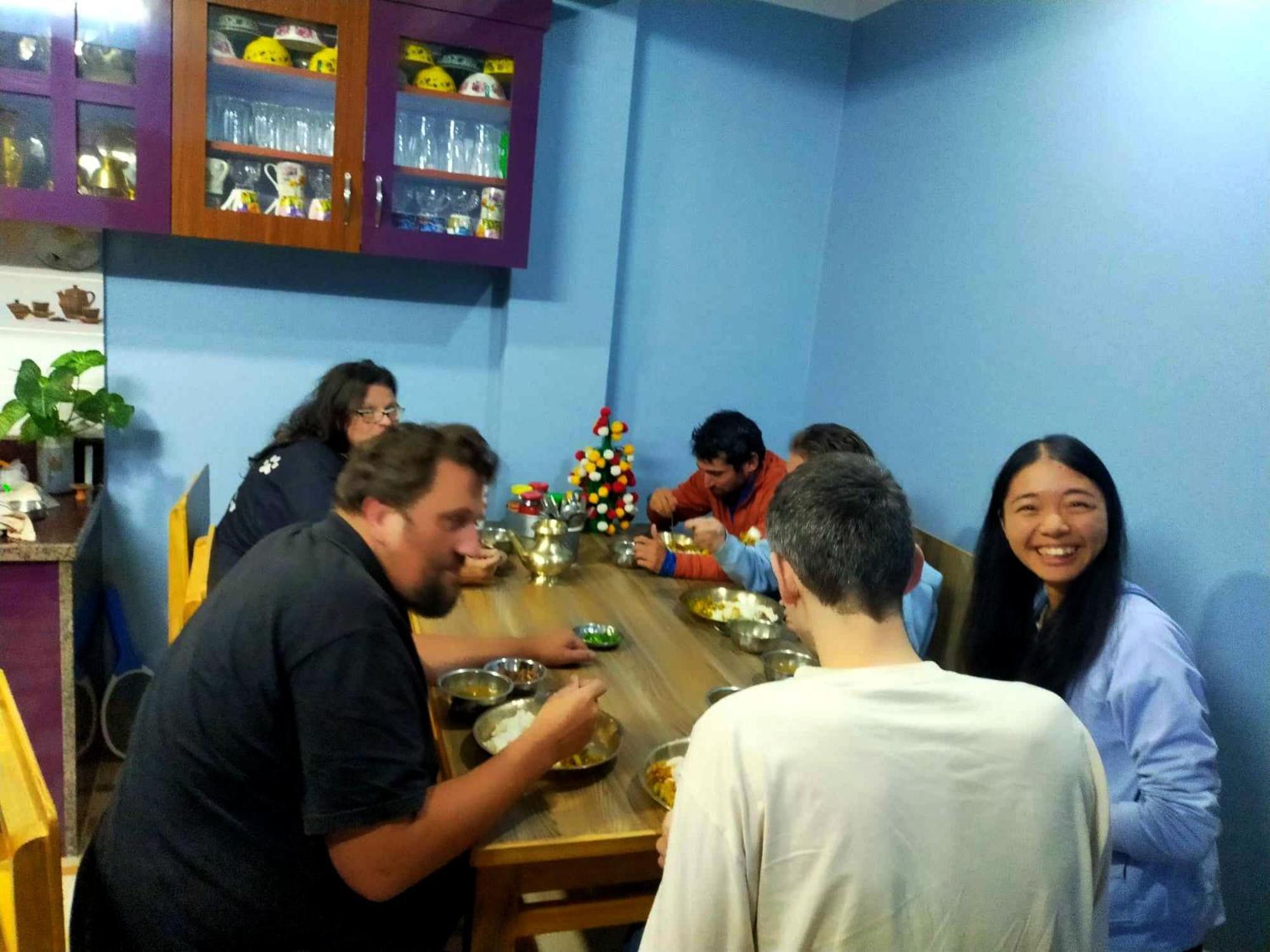 Peace Homestay Catmandu Exterior foto