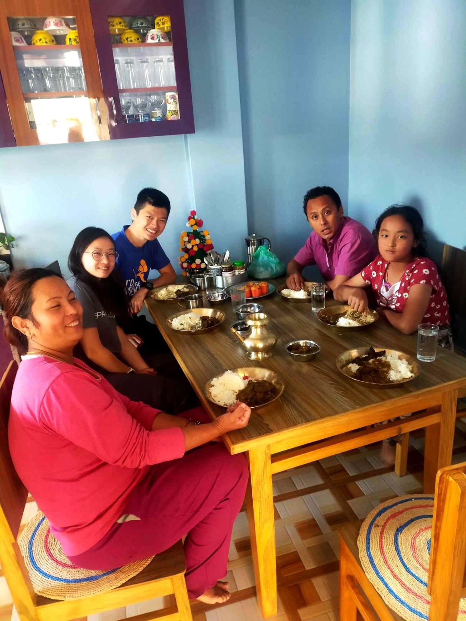 Peace Homestay Catmandu Exterior foto