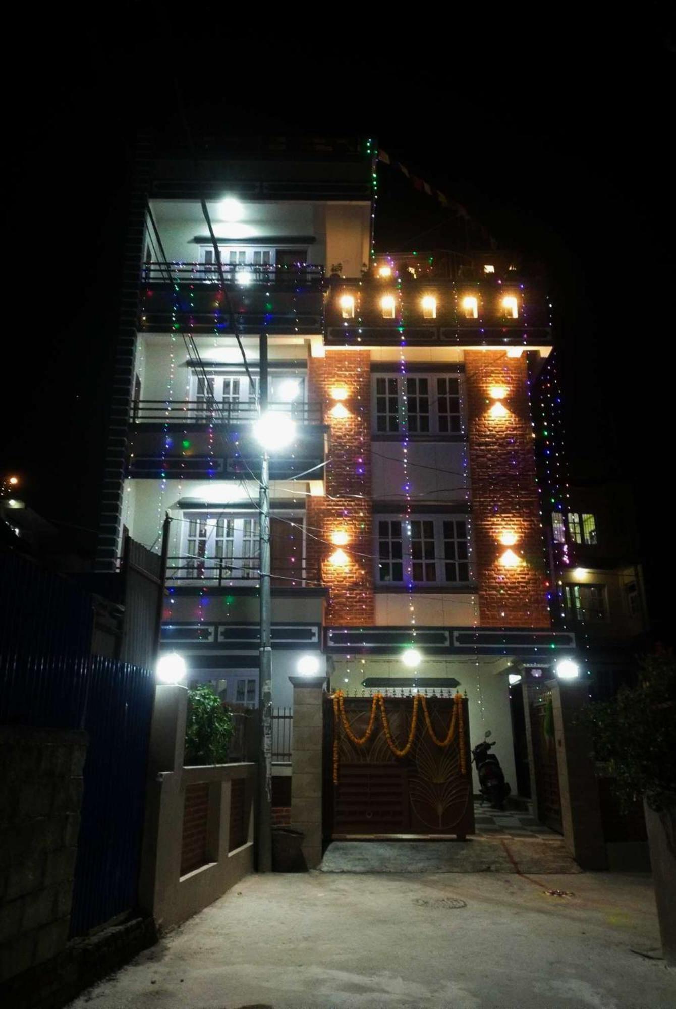 Peace Homestay Catmandu Exterior foto