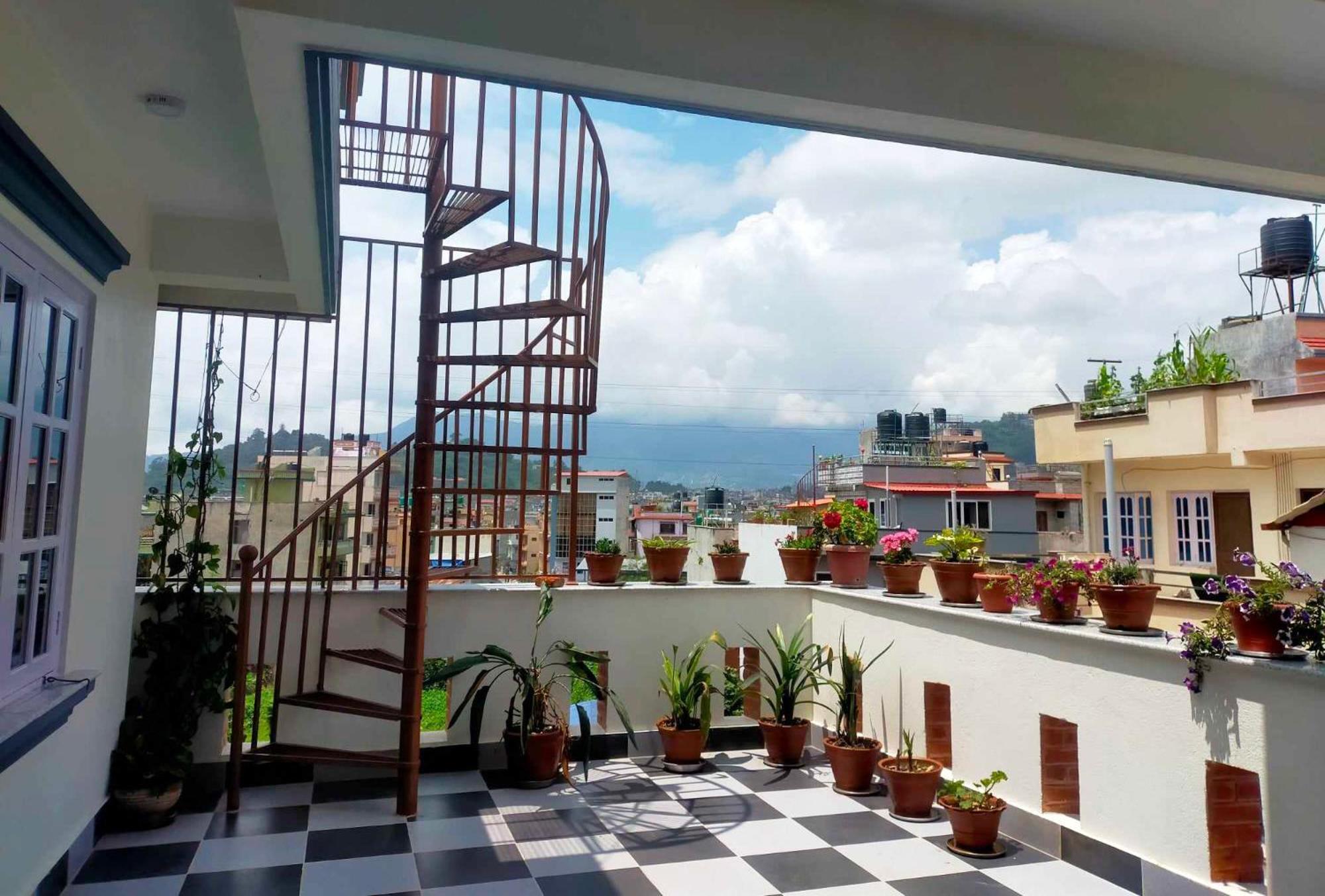Peace Homestay Catmandu Exterior foto