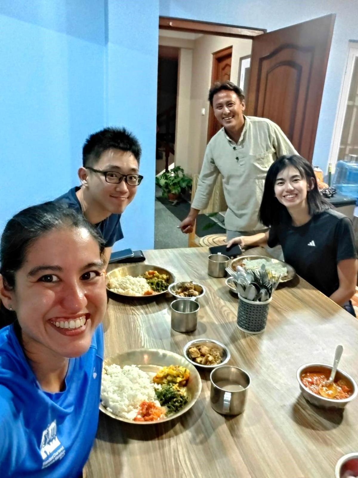 Peace Homestay Catmandu Exterior foto