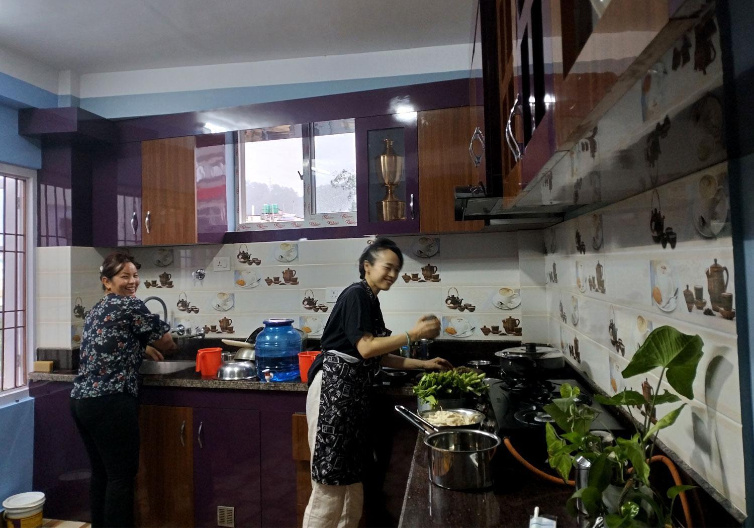 Peace Homestay Catmandu Exterior foto