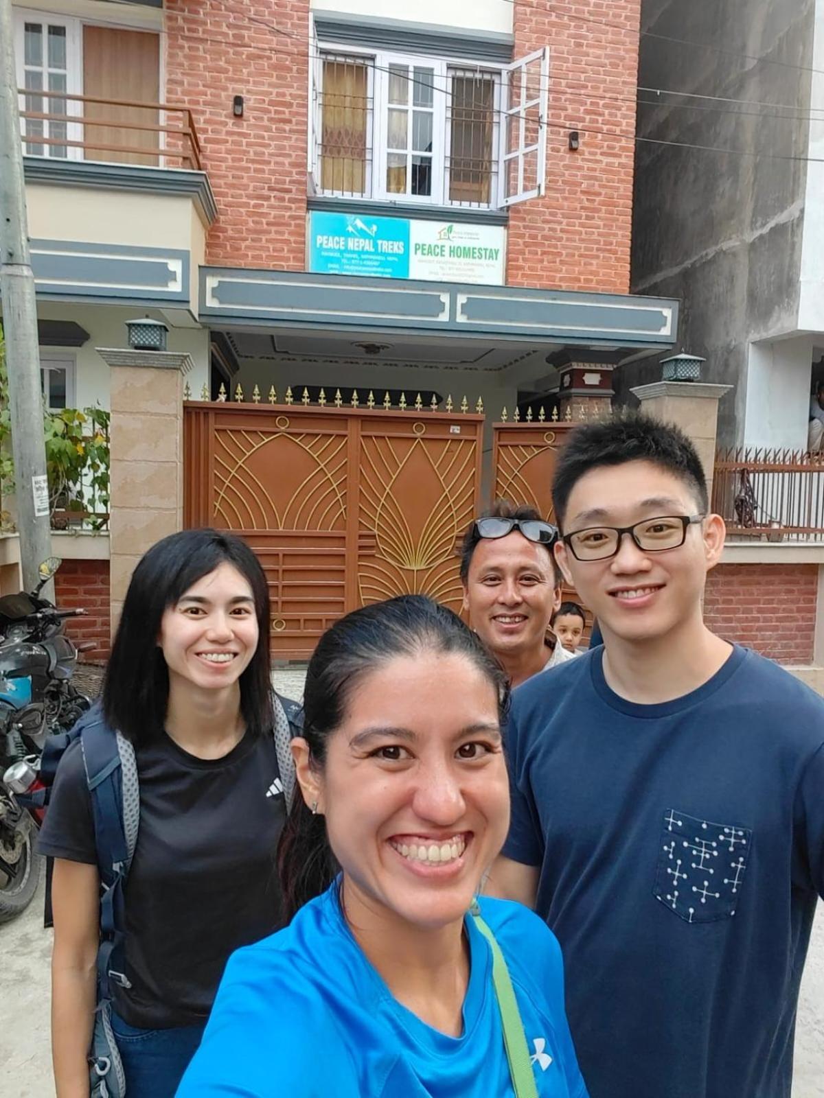 Peace Homestay Catmandu Exterior foto