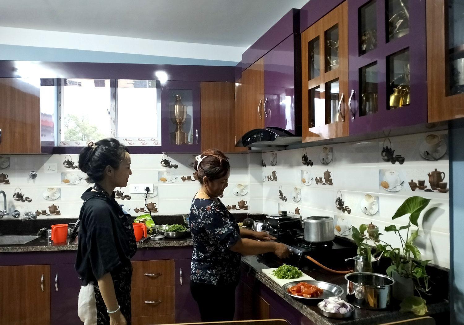 Peace Homestay Catmandu Exterior foto