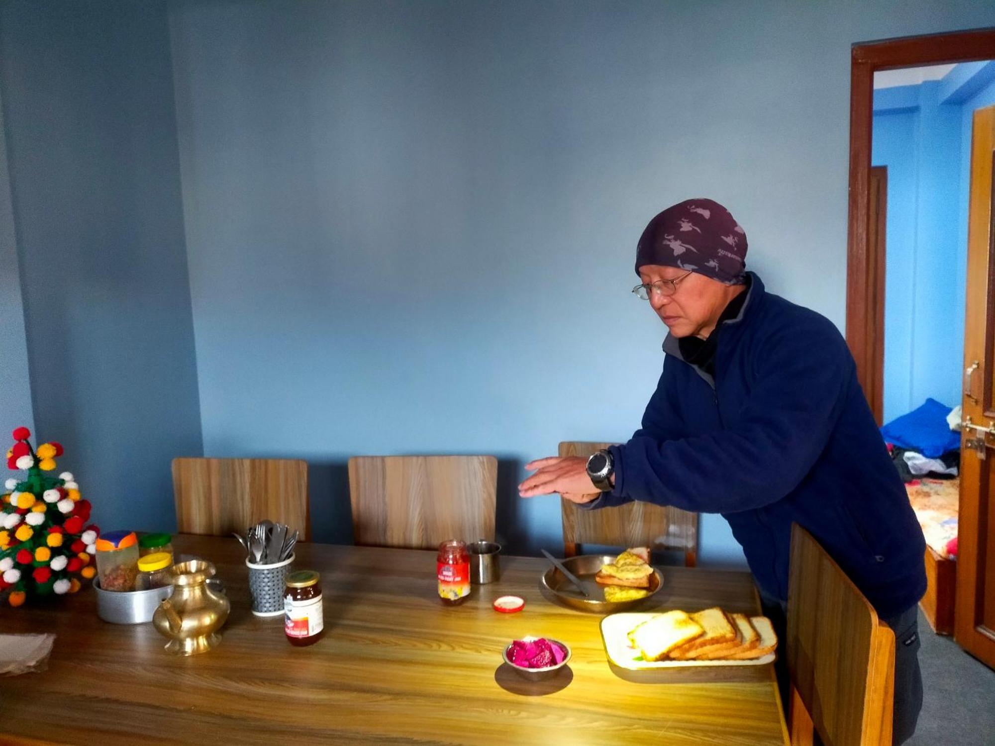Peace Homestay Catmandu Exterior foto
