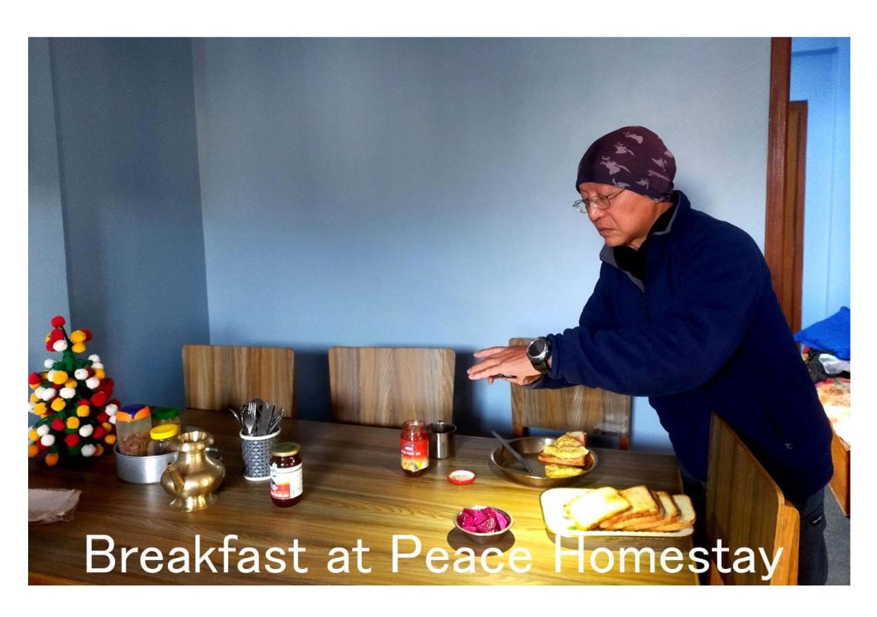 Peace Homestay Catmandu Exterior foto