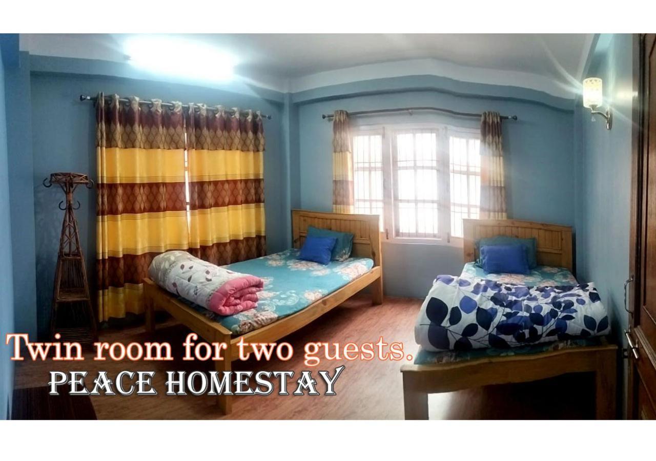 Peace Homestay Catmandu Exterior foto