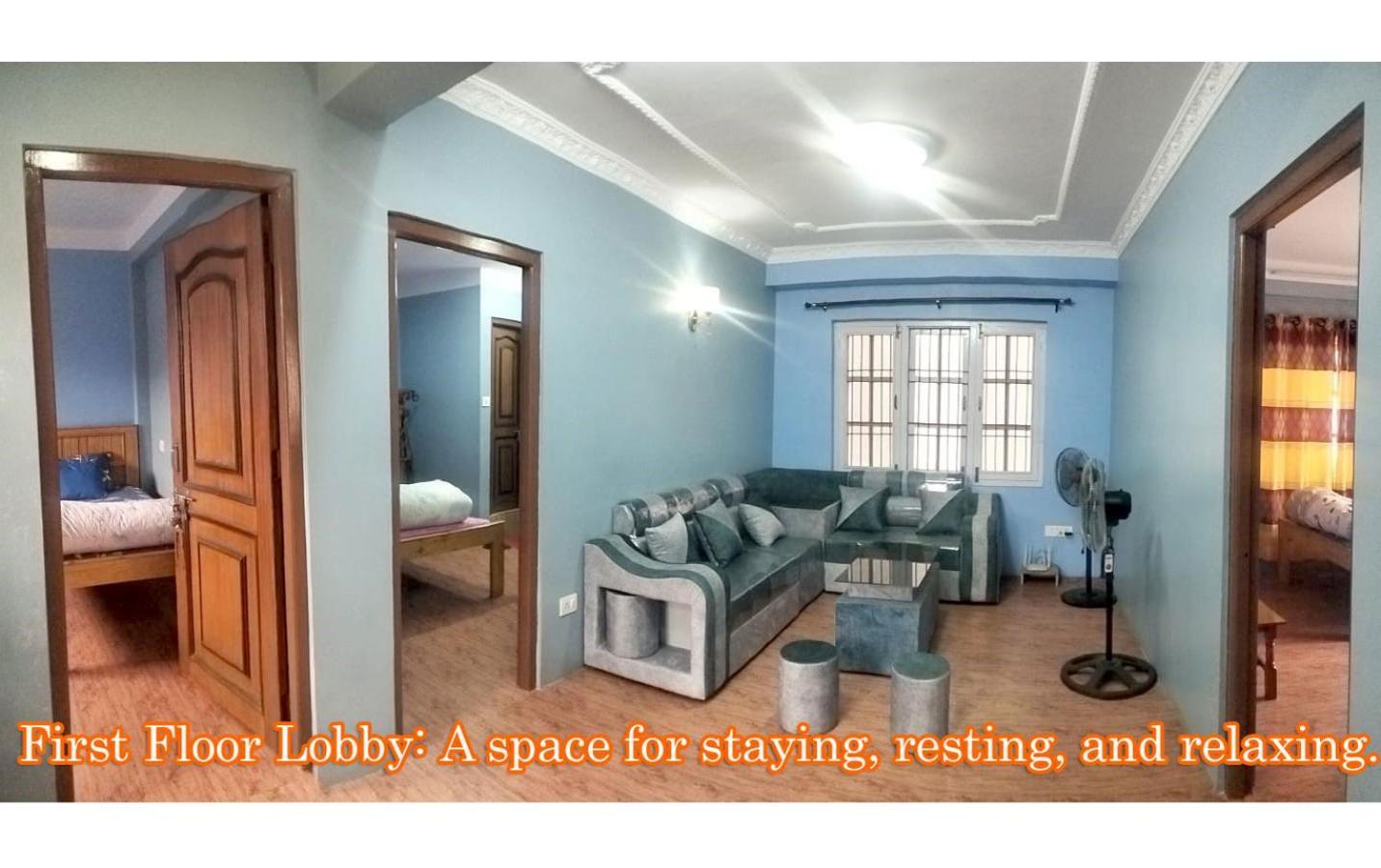 Peace Homestay Catmandu Exterior foto
