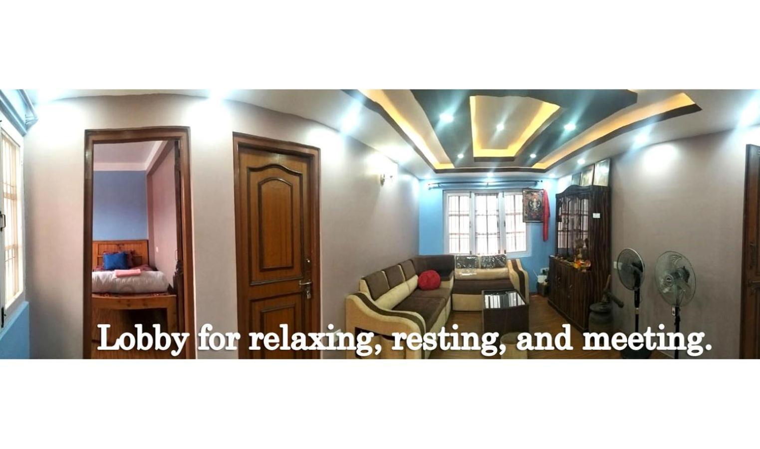 Peace Homestay Catmandu Exterior foto