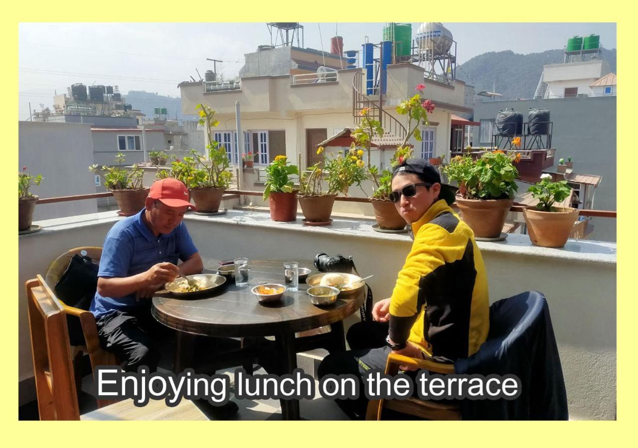 Peace Homestay Catmandu Exterior foto
